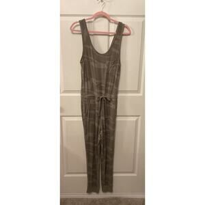 Thread & Supply Sage Camo Soft Elastic Waist Jumper, S